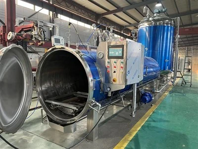 Sterilisasi perendaman air tipe goyang